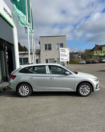 Skoda Scala cena 95350 przebieg: 7, rok produkcji 2024 z Piła małe 11